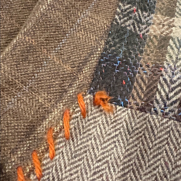 Anthropologie  Nick & Mo Patchwork Blazer Jacket Size Small - Picture 9 of 9